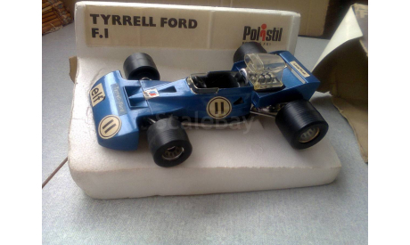 Polistil  1/25 FX1 Tyrrell Ford F1 (Italy 1974), масштабная модель, scale43