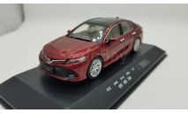 CMF430001R 1:43  Toyota Camry 2018 красный, масштабная модель, scale43