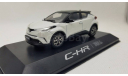 dealer CMF 1:43 Toyota C-HR 2017 Белый, масштабная модель, scale43