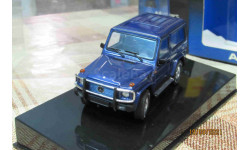 56101 AutoArt 1/43 Mercedes Benz G-wagon SWB 80’s-90’s blue met