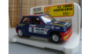 0160 BBurago 1/24 Renault 5 Turbo Monte-Carlo(Made in Italy), масштабная модель, 1:24