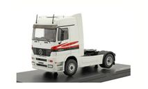 TR064 Ixo 1/43 седельный тягач MERCEDES-BENZ Actros MP1 1995 White, масштабная модель, scale43