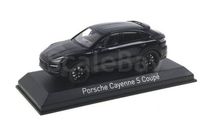 750060 Norev 1/43 PORSCHE Cayenne S Coupe 2019 Blue Metallic, масштабная модель, scale43