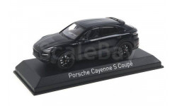 750060 Norev 1/43 PORSCHE Cayenne S Coupe 2019 Blue Metallic