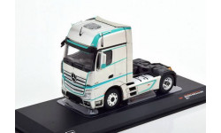 TR091 Ixo 1/43 седельный тягач MERCEDES-BENZ Actros MP4 2011 Silver