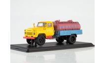 SSM1331 SSM 1/43 АЦПТ-3,3 (Газ-53) Молоко, Автоэкспорт, масштабная модель, scale43