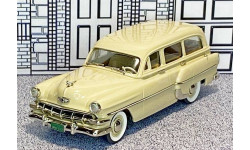 BRK 132 Brooklin 1/43 Chevrolet 210 Handyman Hard Top 1954 beige