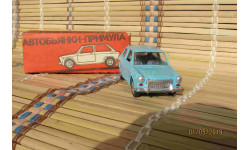 Прогресс МГ-085-01-5287 1/43 Автобьянки Примула(пластик) голубой