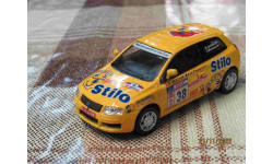 crc295 Hongwell 1/43 Fiat Stilo WRC #38