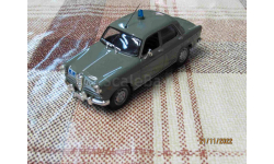 Dea.ПММ.№14 ’Полицейские Машины Мира’ 1/43 Alfa Romeo Giulietta (Полиция Италии)