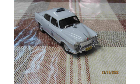 Dea.ПММ.№10 ’Полицейские Машины Мира’ 1/43 Holden FE (Полиция Австралии), журнальная серия Полицейские машины мира (DeAgostini), scale43