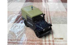 Dea.ПММ.Сп.1 ’Полицейские Машины Мира’  1/43 Fiat Campagnola 1959 (Полиция Италии)