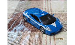 Dea.ПММ.№20 ’Полицейские Машины Мира’ 1/43 Lamborghini Gallardo (Полиция Италии)