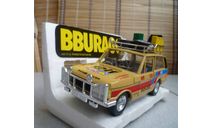 0112 BBurago 1/24 Range Rover Safari (диффект заднего стекла)(Made in Italy), масштабная модель, 1:24