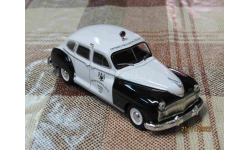 Dea.ПММ.№16 ’Полицейские Машины Мира’ 1/43 Chrysler De Soto (Полиция Канады)