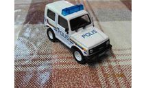 Dea.ПММ.№33 ’Полицейские Машины Мира’ 1/43 Suzuki Samurai (Полиция Малайзии), журнальная серия Полицейские машины мира (DeAgostini), scale43