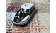 Dea.ПММ.№27 ’Полицейские Машины Мира’ 1/43 Citroen ID (Полиция Франции), журнальная серия Полицейские машины мира (DeAgostini), scale43, Citroën