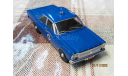 Dea.ПММ.№46 ’Полицейские Машины Мира’ 1/43 Ford Galaxie 500 (Полиция Вествуда, Массачусетс, США), журнальная серия Полицейские машины мира (DeAgostini), scale43