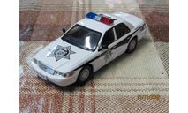 Dea.ПММ.№36 ’Полицейские Машины Мира’ 1/43 Ford Crown Victoria (Полиция Мексики), журнальная серия Полицейские машины мира (DeAgostini), scale43