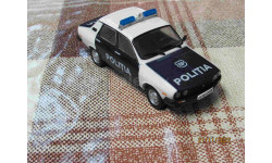 Dea.ПММ.№52 ’Полицейские Машины Мира’ 1/43 Dacia 1310 (Полиция Румынии)