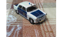 Dea.ПММ.№47 ’Полицейские Машины Мира’ 1/43 Peugeot 404 (Британская полиция Южной Африки), журнальная серия Полицейские машины мира (DeAgostini), scale43