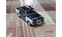 Dea.ПММ.№77 ’Полицейские Машины Мира’ 1/43 Volvo 164 (Полиция Швеции), журнальная серия Полицейские машины мира (DeAgostini), scale43