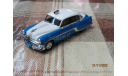 Dea.ПММ.№75 ’Полицейские Машины Мира’ 1/43 Pontiac Chieftain (Полиция Кубы), журнальная серия Полицейские машины мира (DeAgostini), scale43