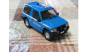 Dea.ППМ.Сп.4 ’Полицейские Машины Мира’ 1/43 Mitsubishi Pajero SWB 1998 (Полиция Италии), журнальная серия Полицейские машины мира (DeAgostini), scale43