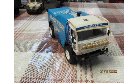 Элекон Камаз 4925 Мастер Ралли #303, масштабная модель, scale43