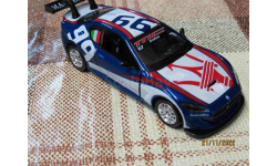 MSZ 1:43 Maserati Gran Torizmo MC GT4