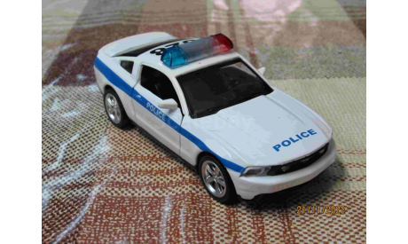 MSZ 1:43 Ford Mustang GT Police, масштабная модель, scale43