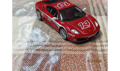 FC.№64 Ferrari Collection 1/43 Ferrari F430 Challenge #14, журнальная серия Ferrari Collection (GeFabbri), scale43