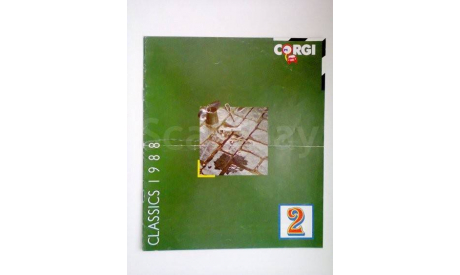 каталог Corgi Classics 1988-2 стр.12, литература по моделизму