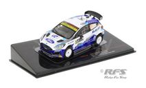 RAM815 Ixo 1/43 FORD Fiesta R5 MkII #23 ’MoviSport’ WRC2 Грязин/Александров 13 место Rally Acropolis 2021, масштабная модель, scale43