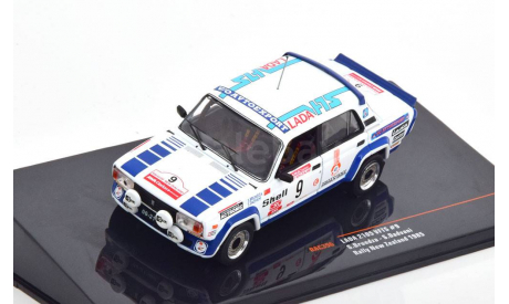 RAC396 Ixo 1/43 ВАЗ 2105 VFTS #9 ’V/O Autosport’ Брунза/Дадвани Ралли Новая Зеландия 1985, масштабная модель, scale43