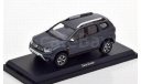 509015 Norev 1/43 DACIA Duster 2 4 WD 2020 Comete Grey, масштабная модель, scale43