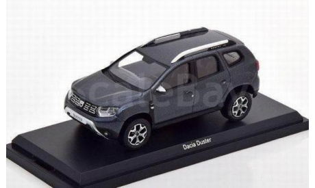 509015 Norev 1/43 DACIA Duster 2 4 WD 2020 Comete Grey, масштабная модель, scale43