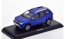 509014 Norev 1/43 DACIA(Renault) Duster 2 4 WD 2020 Iron Blue, масштабная модель, Ixo, scale43