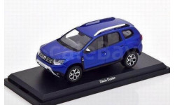 509014 Norev 1/43 DACIA(Renault) Duster 2 4 WD 2020 Iron Blue