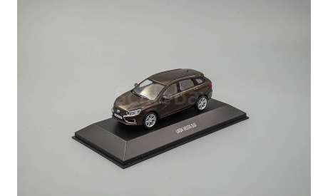 ALN016 Автолегенды(Новое время) 1/43 Lada Vesta SW, масштабная модель, scale43