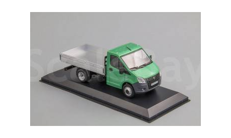 ALN020 Автолегенды(Новое время) 1/43 Газель Некст Борт, масштабная модель, scale43