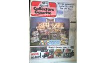Collectors Gazette, Декабрь89, стр.48, Газета  для коллекционеров, Англия, литература по моделизму