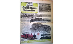 Collectors Gazette, Апрель1989, стр.32, Газета  для коллекционеров, Англия