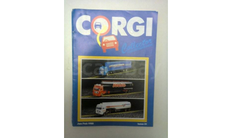 журнал Corgi Collector- 21  01-02 1988 стр.12, литература по моделизму