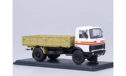 SSM1174 SSM 1/43 МАЗ-5337 бортовой, автоэкспорт, ранний