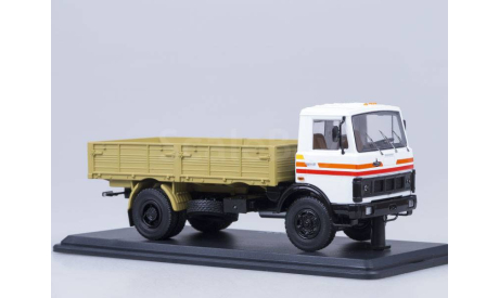 SSM1174 SSM 1/43 МАЗ-5337 бортовой, автоэкспорт, ранний, масштабная модель, scale43