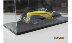 S2711 Spark 1/43 Talbot Lago 150C Figoni &Falaschi roadster 1939 yellow