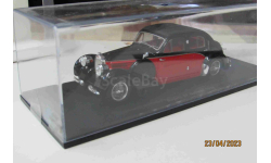 S2709 Spark 1/43 Bugatti 57 Galibier 1939 red/black
