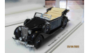 S1054 Spark 1/43 Mercedes Benz  320D Cabriolet 1937 dark blue, масштабная модель, scale43, Mercedes-Benz