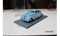 Neo45026 Neo 1/43 Adler 2,5L ’Autobahn’ 1937 blue, масштабная модель, scale43